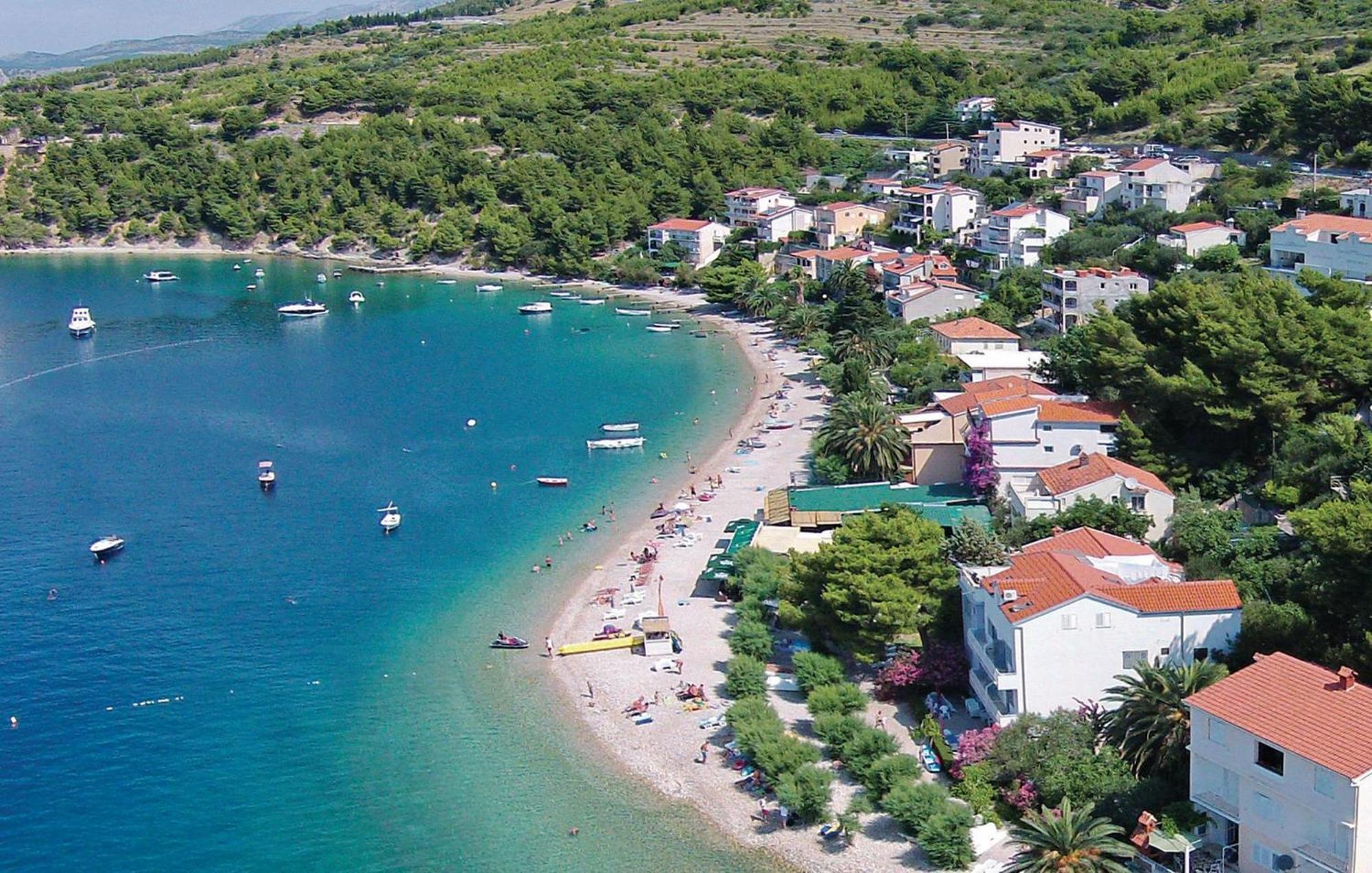 Two-Bedroom Apartment Lokva Rogoznica With Sea View 02 Eksteriør bilde