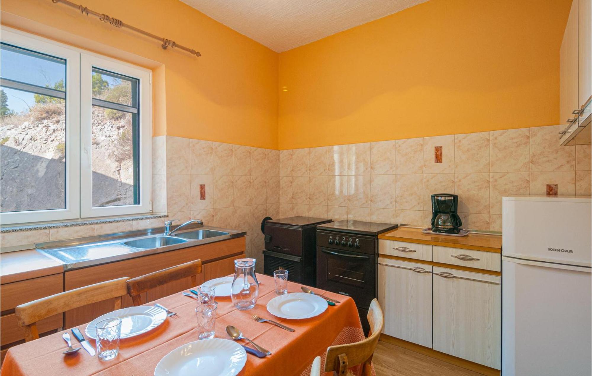 Two-Bedroom Apartment Lokva Rogoznica With Sea View 02 Eksteriør bilde